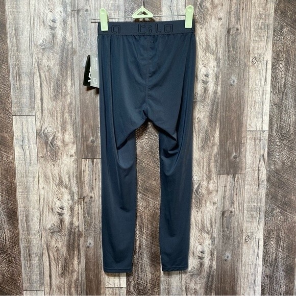 Tesla / TSLA- Boy’s Black Gear Compression Baselayer Pants NWT- Sz. 8 (Small) - Picture 6 of 8